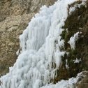 Frozen Water fall - Zahle